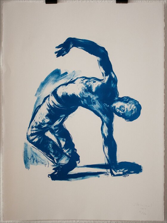 Martin Stommel - Breakdancer - Lithographie - 2014 - 5/30