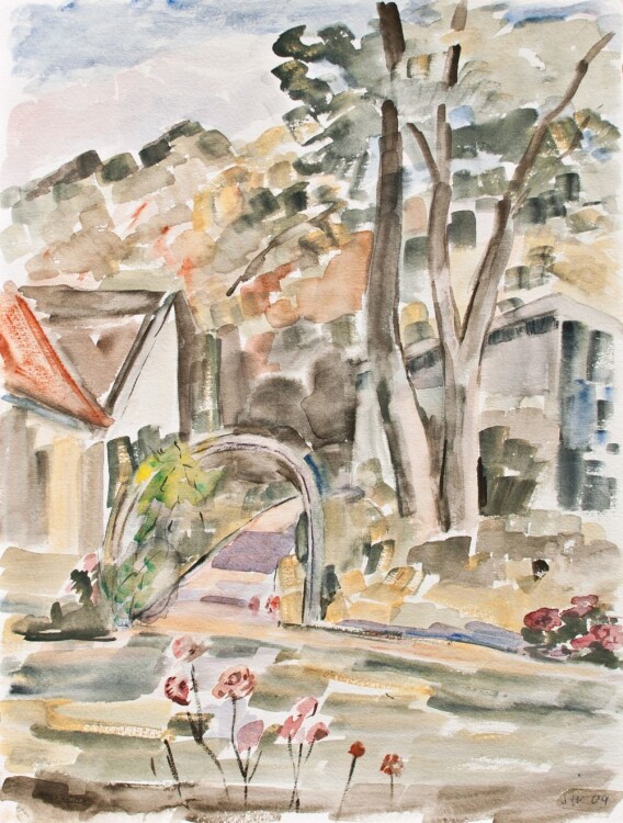 Sonja Wüsten - Harzburg - 2009 - Aquarell