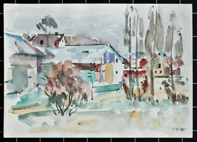 Sonja Wüsten - Dahme - 1991 - Aquarell