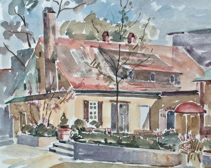 Sonja Wüsten - Fürstenhof Wendtorf - 2004 - Aquarell