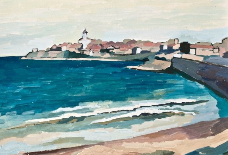 Sonja Wüsten - Nessebar, Bulgarien - o.J. - Tempera