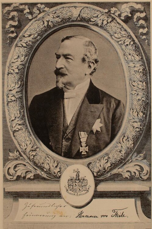 Unbekannt - Hermann von Thile - Fotografie - um 1860