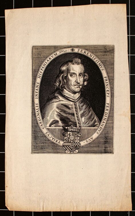 Dominicus Custos - Ferdinandus Austriacus Cardinalis -...
