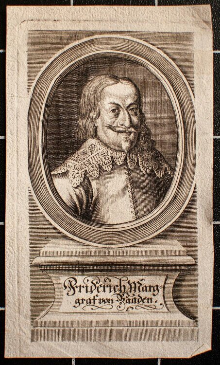 Unbekannter Künstler - Porträt Friedrich V. - Kupferstich - o.J.