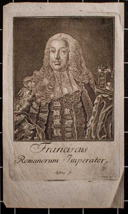 Johann Christroph Sysang - Franciscus Romanorum Imperator - Kupferstich - o.J.