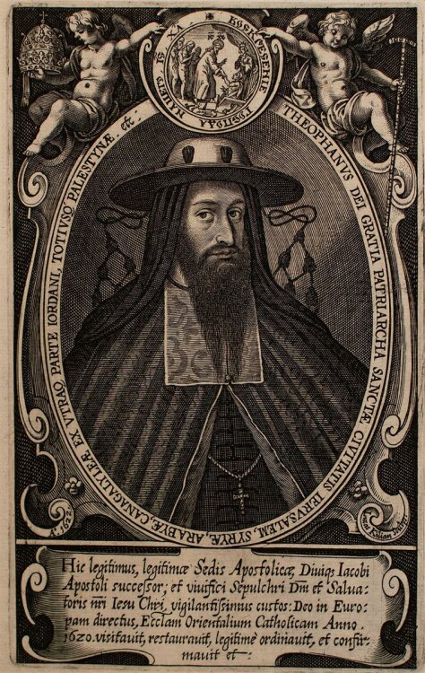 Lucas Kilian - Porträt Theophanus dei gratia -...