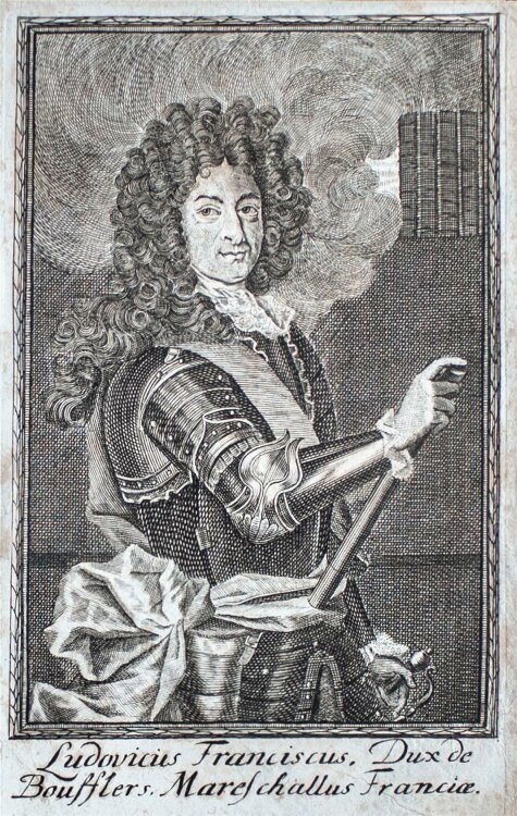 Unbekannter Künstler - Porträt Ludovicus Franciscus - Kupferstich - o. J.