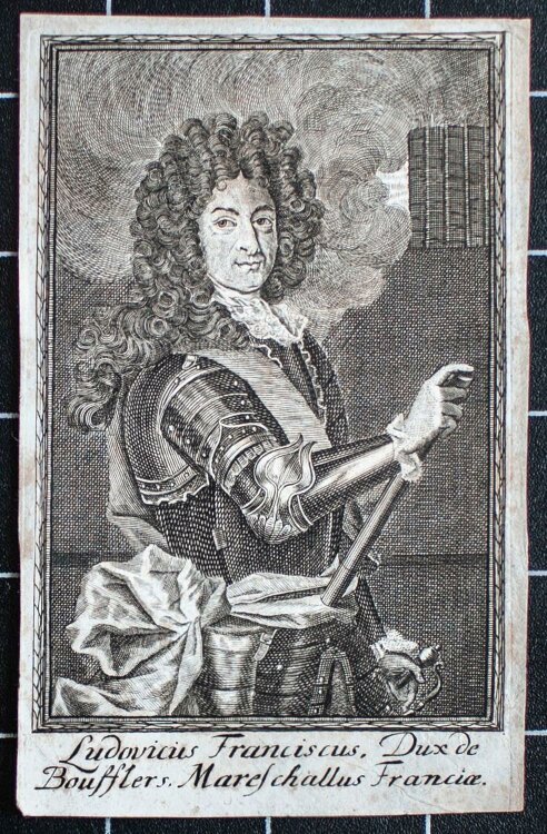 Unbekannter Künstler - Porträt Ludovicus Franciscus - Kupferstich - o. J.