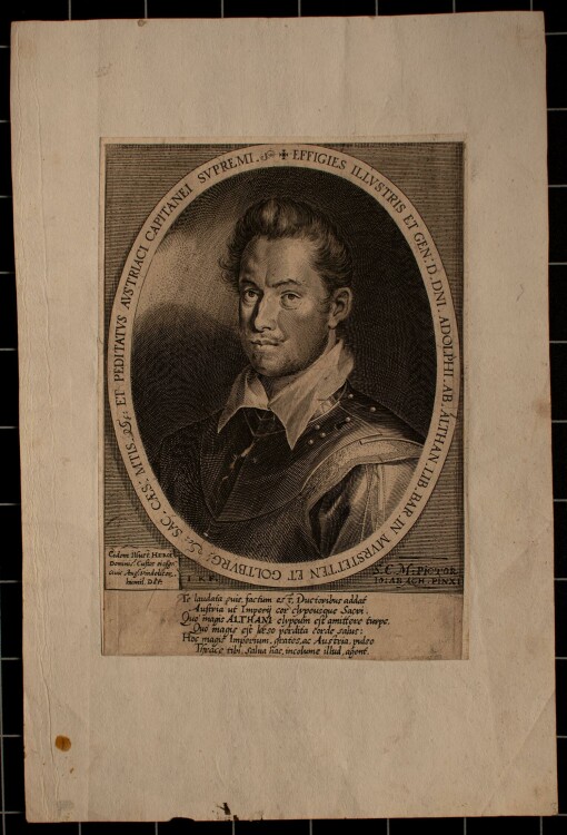 Dominicus Custos - Porträt Adolphi Ab Althan -...