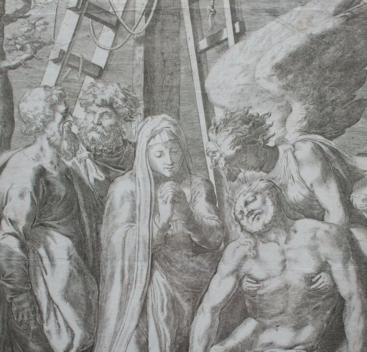 Orazio de Santis - Die Beweinung von Christus - 1574 -...
