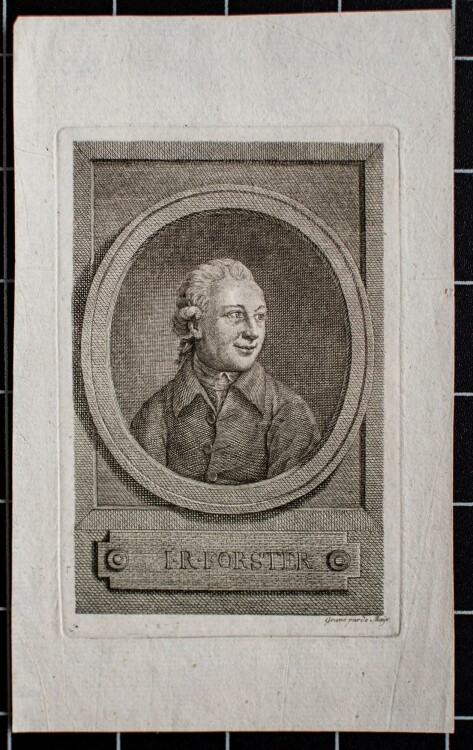 Joh. Friedrich von Mayr - Porträt I. R. Foster -...