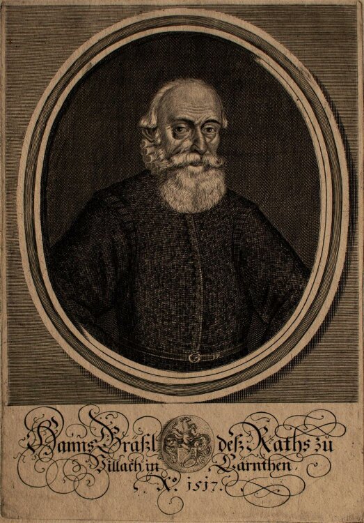 Jacob von Sandrart - Porträt Hanns Gräßl...