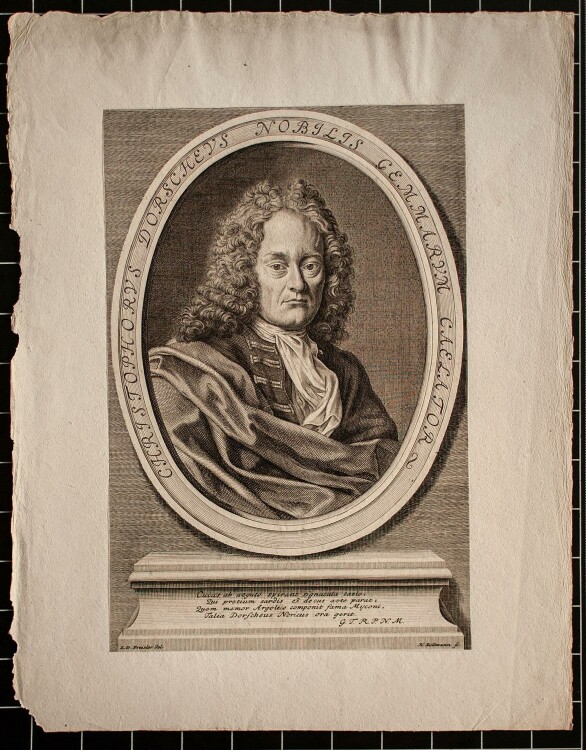 Hieronymus Böllmann - Porträt Christophorus...