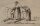 Unbekannter Künstler - Mönch segnet ein Kind - Lithographie - 1830