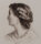 Charles Bellay - Antonia, Italienerin - 1869 - Radierung