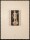 Hubert Wilm - Ex Libris  Dr Edmund Strey - 1910 - Radierung