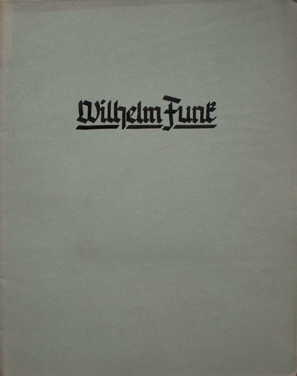 Wilhelm Funk - o. T. (Stadtansichten) - Mappe mit 6...