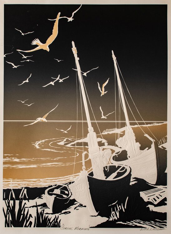 Roy Williams - Coastal Morning - Lithografie/...