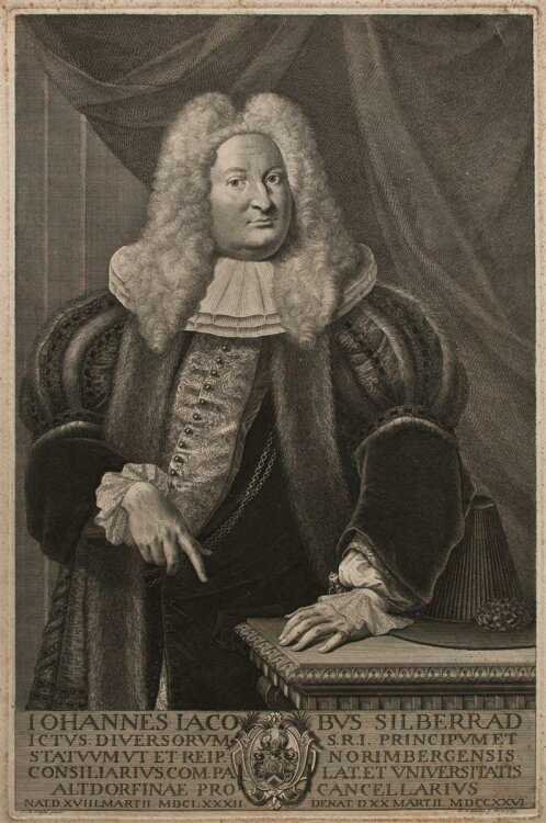 Georg Martin Preisler - Porträt Johannes Jacob...