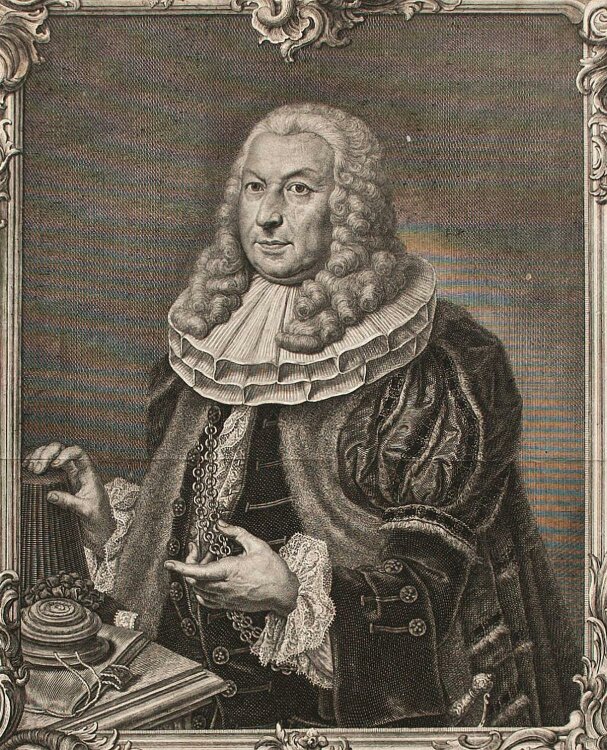 Johann W. Windter - Georg Christoph Erlabeck - Kupferstich - 1762