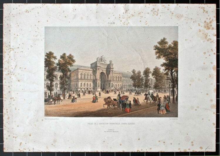Jean Baptiste Arnout - Palais de lExposition universelle...