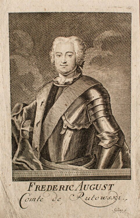 Johann Christroph Sysang - Friedrich August Rutowski - Kupferstich - o. J.