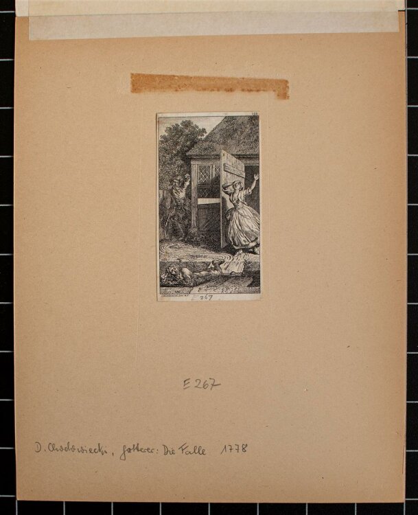 Daniel N. Chodowiecki - Gedichte von Philippine Gatterer - Kupferstich - 1778
