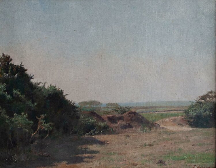 Eugène Gousset - Landschaft - o.J. - Öl auf Leinwand