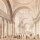 unbekannt - Kircheninnenraum - o.J. - aquarellierte Tuschezeichnung