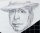 Andreas Brexendorff - Portrait eines Unbekannten mit Hut - Zeichnung - o. J.