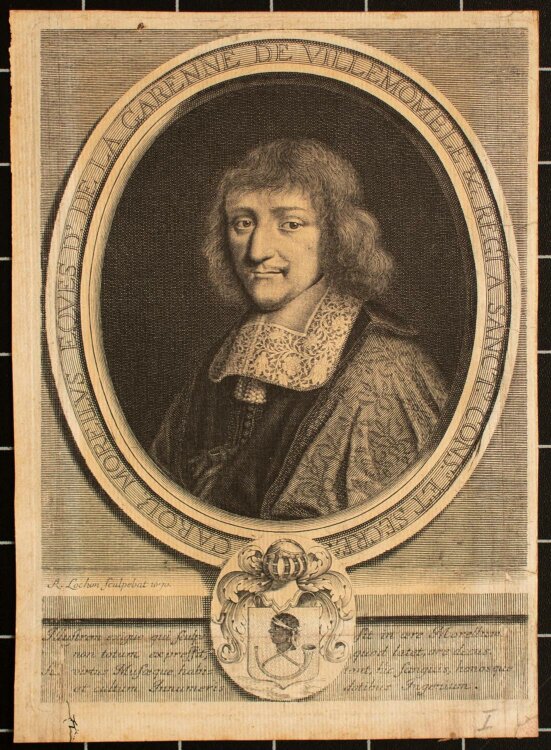René Lochon - Carol Morellus - Kupferstich - 1670