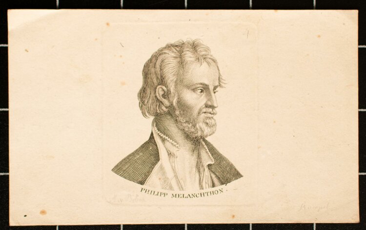Unbekannt - Philipp Melanchthon - Kupferstich - o. J.