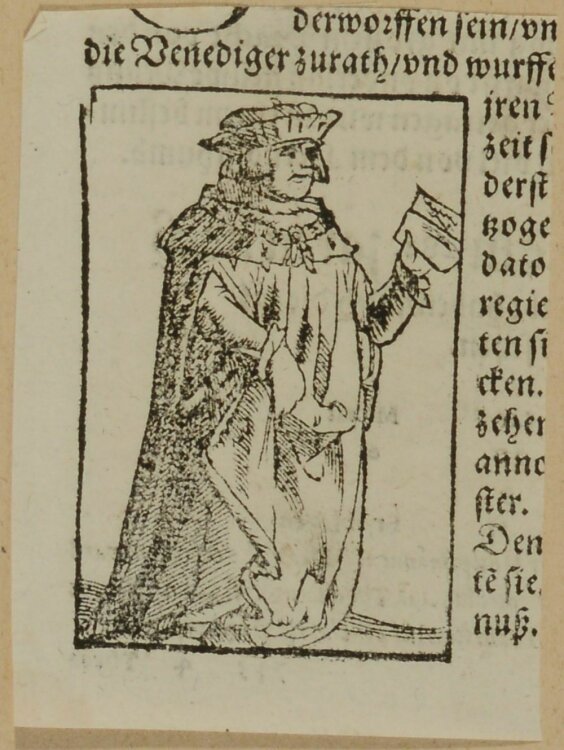 Sebastian Münster - Gelehrter - 1578 - Holzschnitt