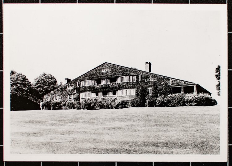 Unbekannt - Stanford White Low House - Fotografie - o. J.