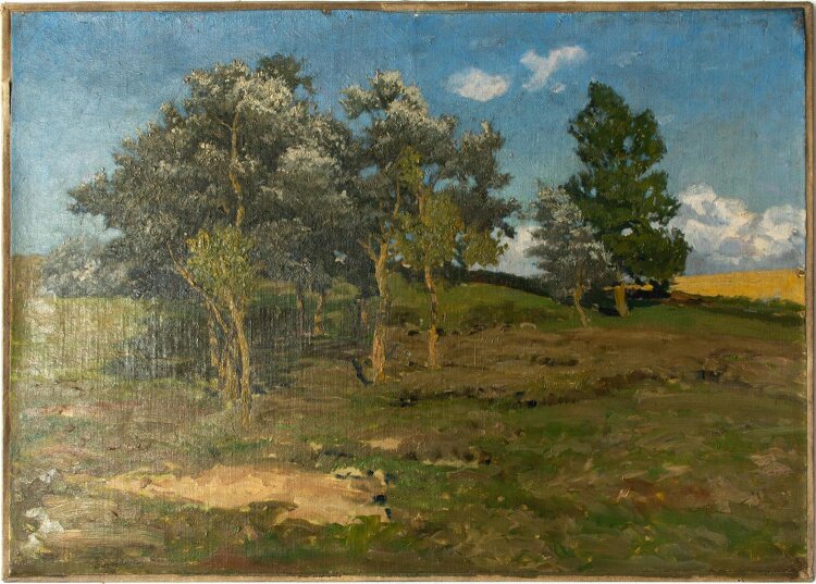 Georg Schmitgen - Landschaft - Ölmalerei - o. J.