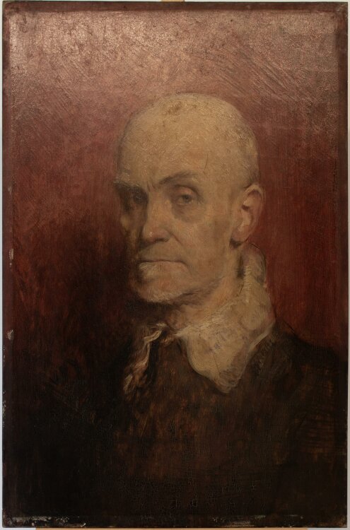 Jean Laudy - Porträt - Ölmalerei - o. J.