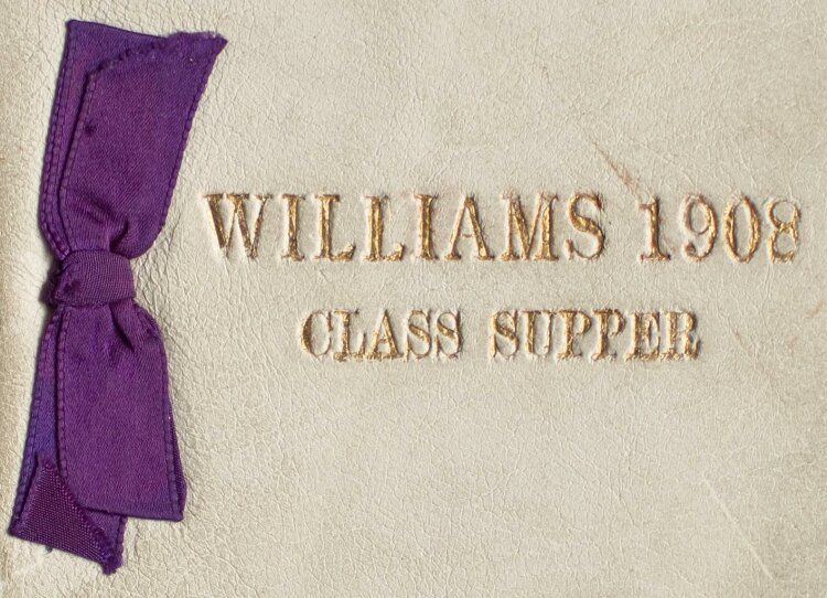 Williams College (Massachusetts) - Class Supper -...