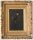 Unbekannter Monogrammist - Männliches Porträt - Öl auf Holz - 1873