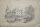 Unbekannt - Burg - Bleistiftzeichnung - 1843