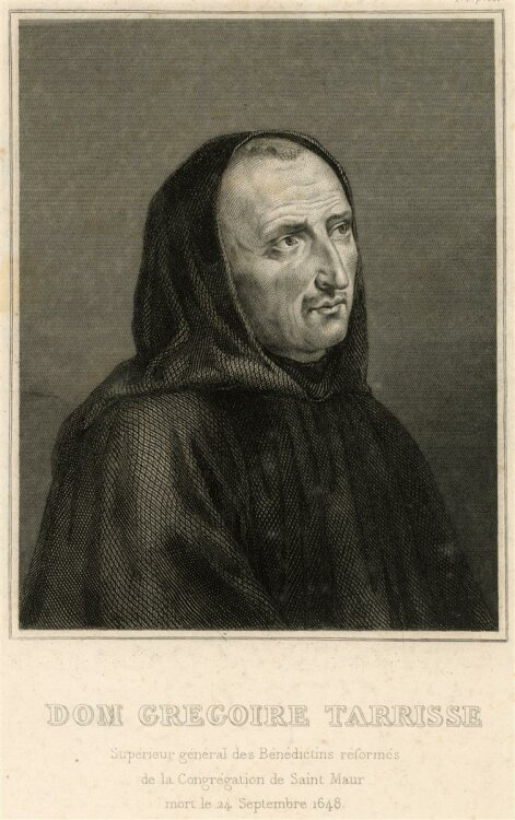 unbekannt - Portrait Grégoire Tarrisse - Stahlstich - o.J.