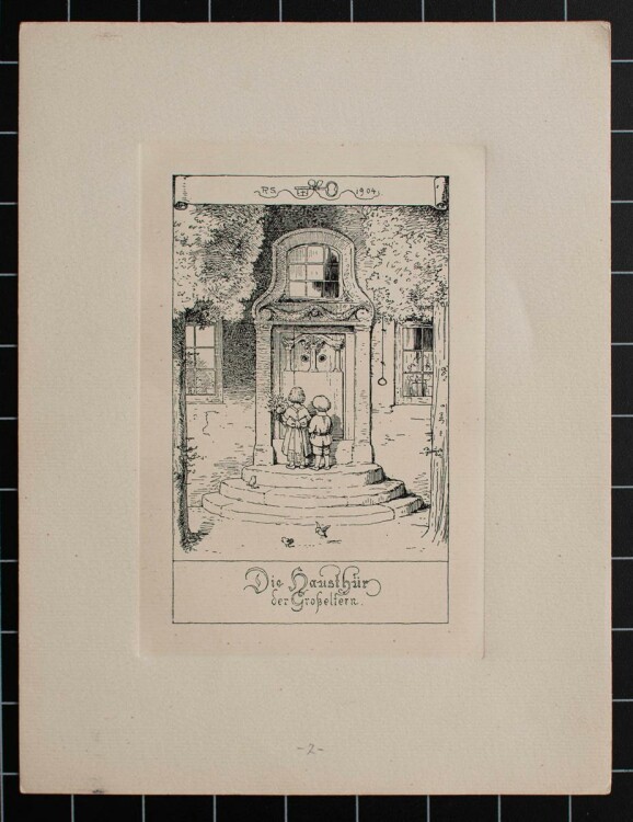 Rudolf Schaefer - Bildermappen fürs deutsche Haus - Mappe - 1904