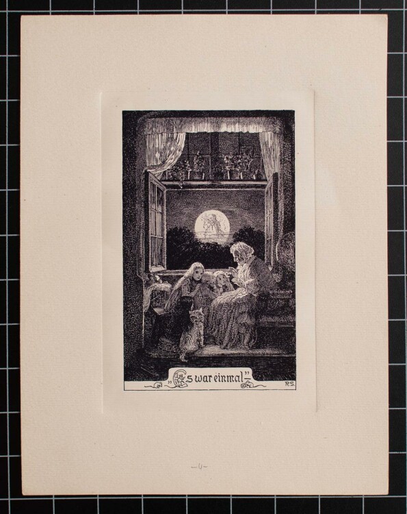 Rudolf Schaefer - Bildermappen fürs deutsche Haus - Mappe - 1904