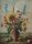 Unbekannt - Blumenstillleben - Öl auf Leinwand - um 1900