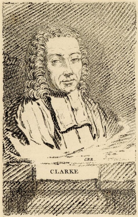 Jean-Charles François - Bildnis des Samuel Clarke...