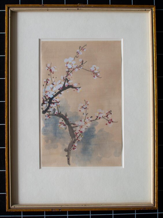 Unbekannt - Sakura (Kirschblüte) II - Aquarell - o.J.