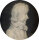Unbekannt - Porträt eines jungen Mannes - Gouache auf Bein - o.J.