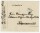 Brief (Feldpost) von Prinz Aribert von Anhalt an Wilhelm Danz - 15.1.1917