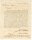 John Archer Morton Brief an Roswell Lyman Colt - 15.+22.+24.2.1819