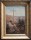Unbekannt - Gipfelkreuz - Öl auf Leinwand - um 1850