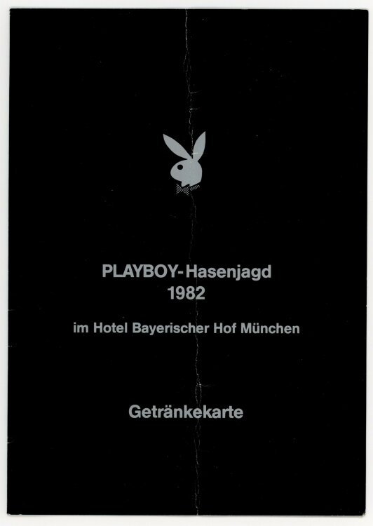 PLAYBOY-Hasenjagd - Hotel Bayerischer Hof -...